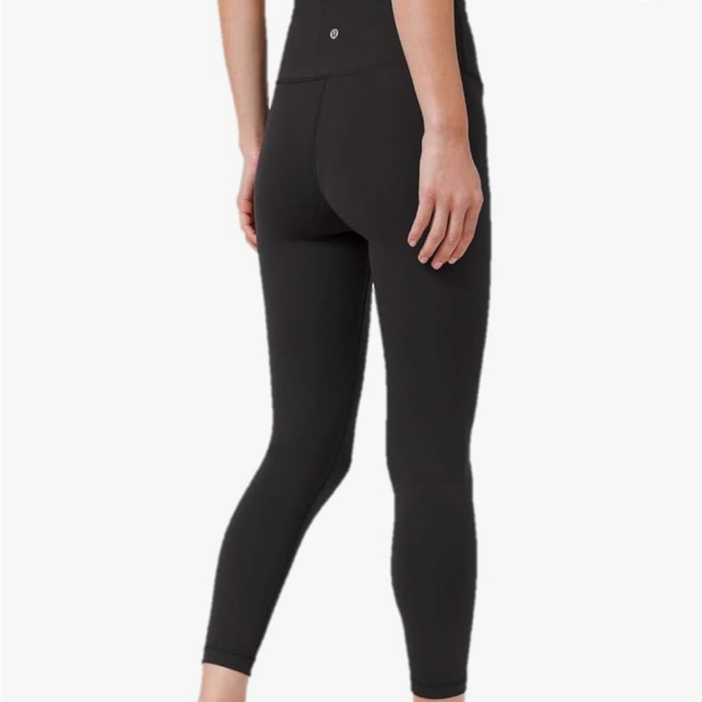 Lululemon Wunder Under High Rise Black Leggings 🖤